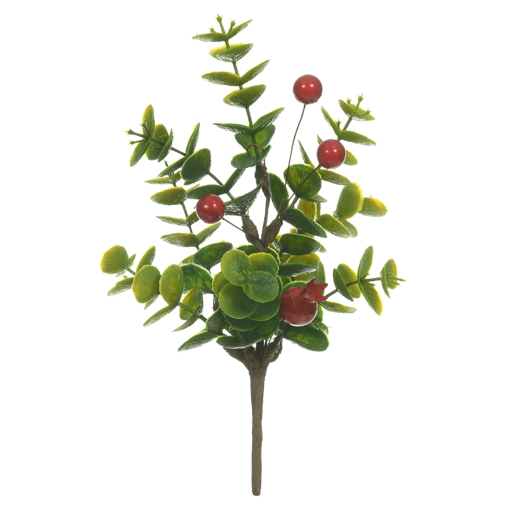 Pick Berry Pinha Natal Vermelho 24cm 48871001 Dea