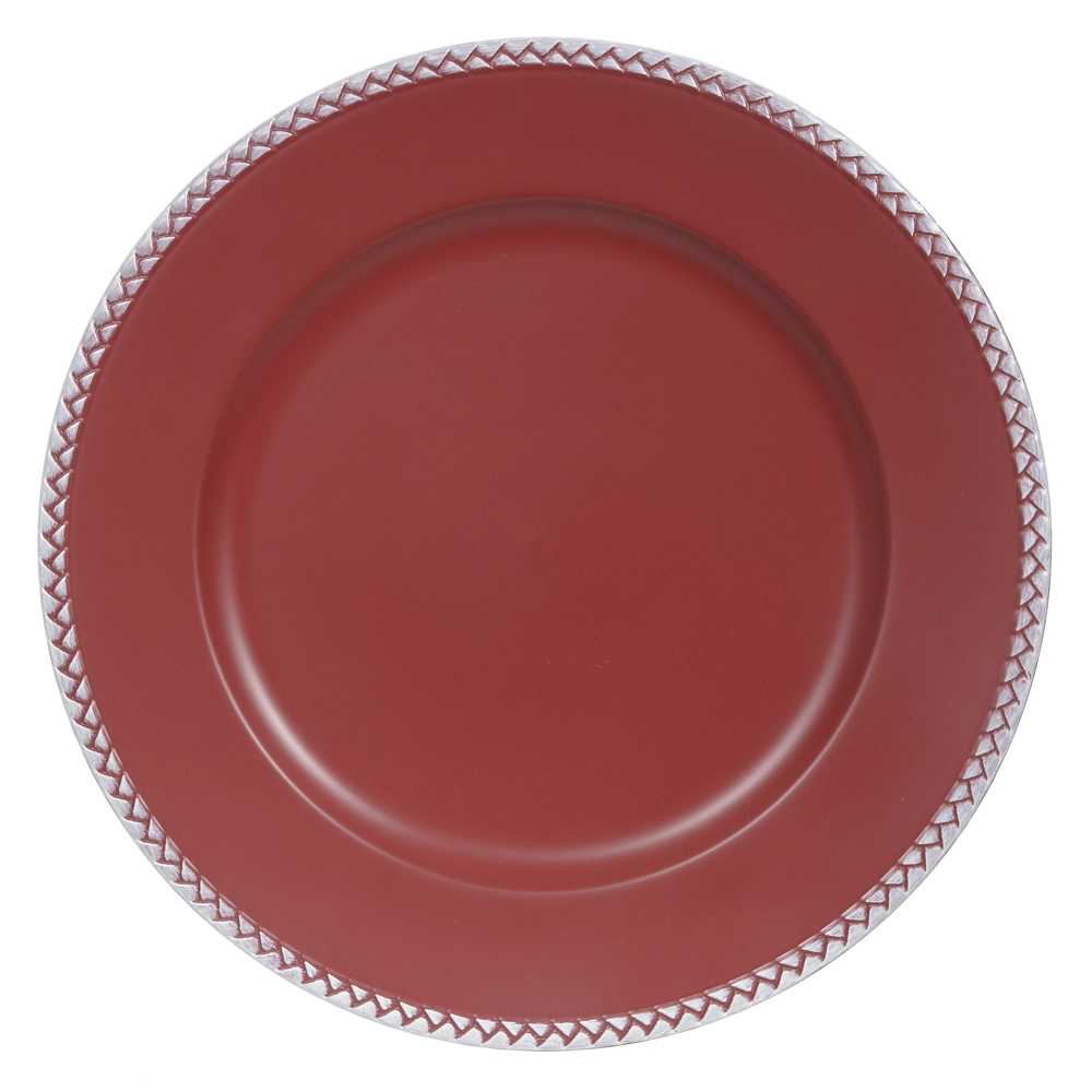 Sousplat Plastico 33d 48971004 Dea