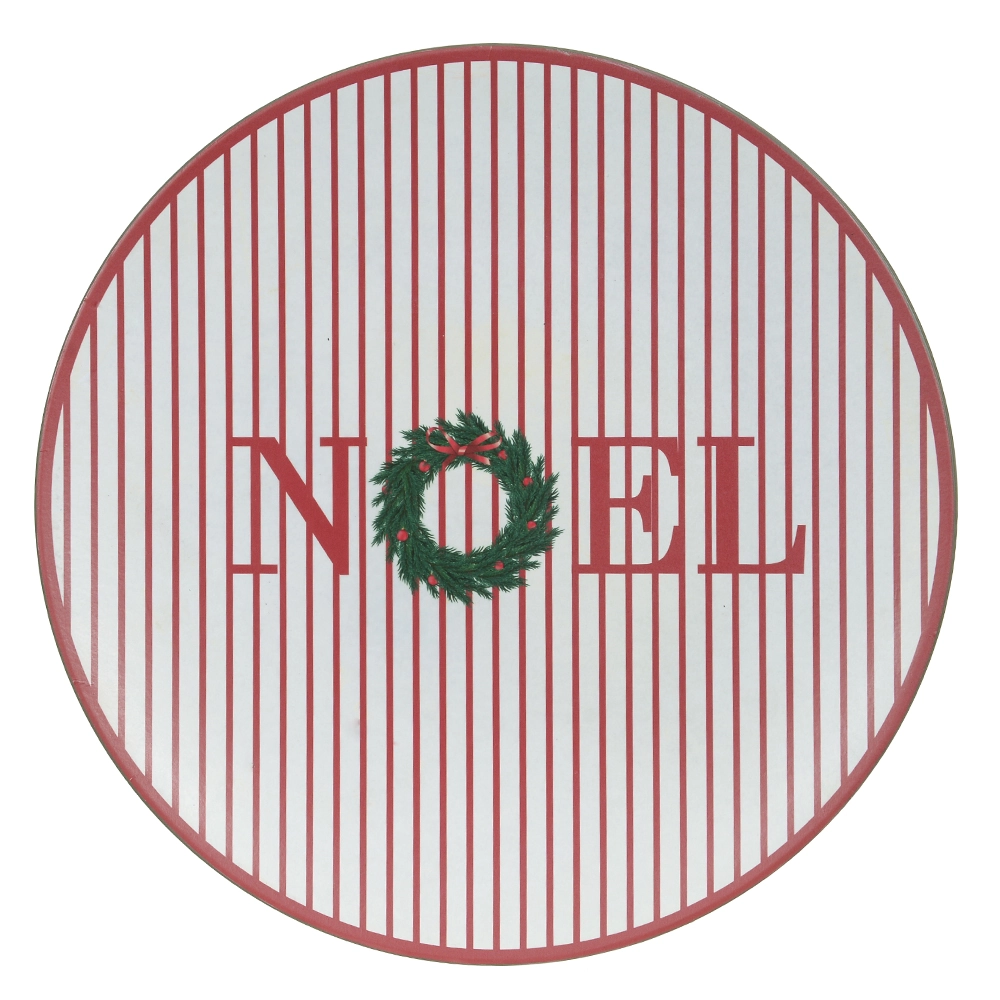 Sousplat Natal Noel Colorido 33d 49048001 Dea