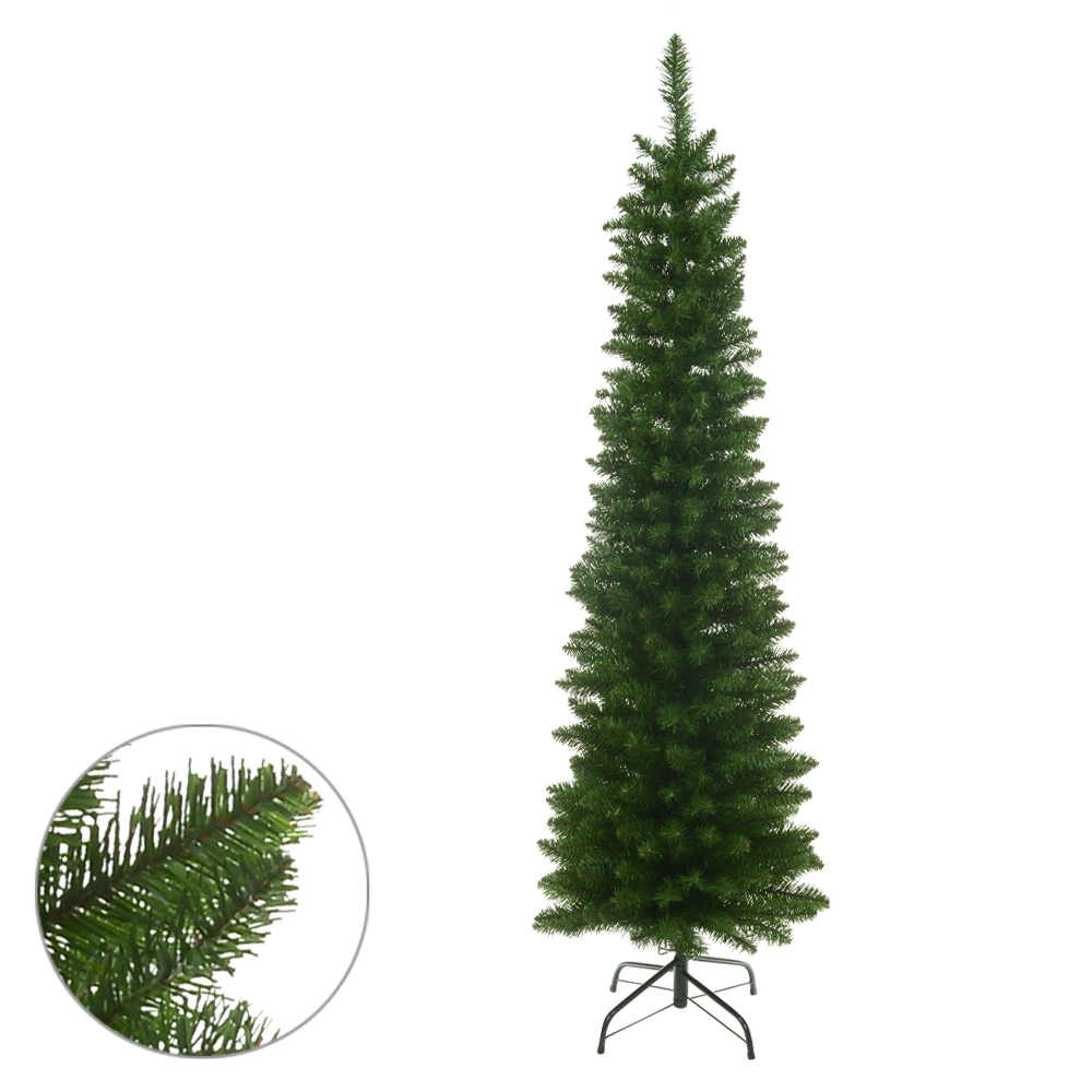 Arvore Natal Boston Slim Base Metal 350 Galhos 1.8m 49464001 Dea