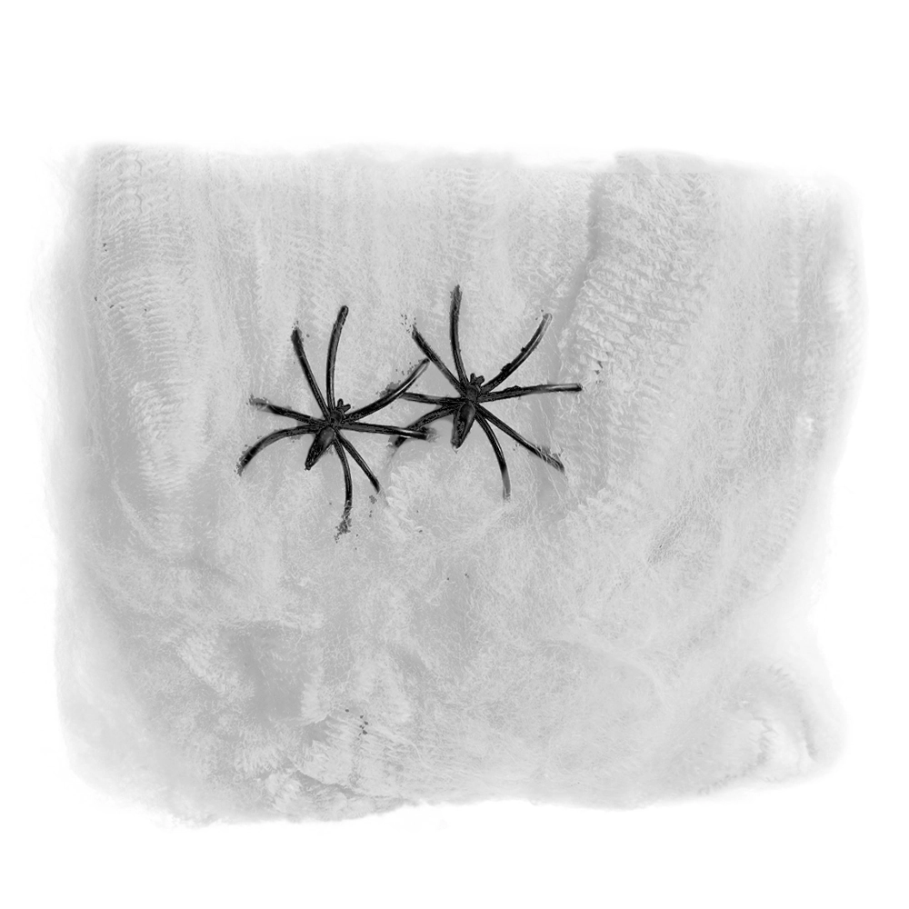 Teia Aranha Haloween Branco 49869001 Dea
