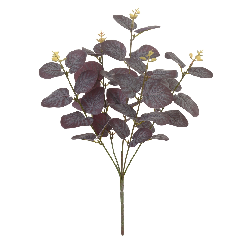 Folhagem Eucalipto Purpura Outono X20 36cm 49942004 Dea