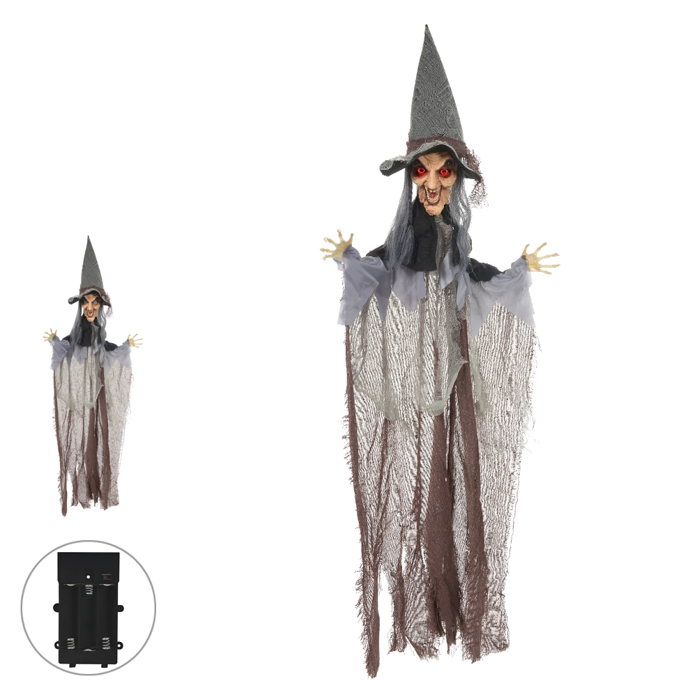 Bruxa Halloween Colorida 1.4cm 49987001 Dea