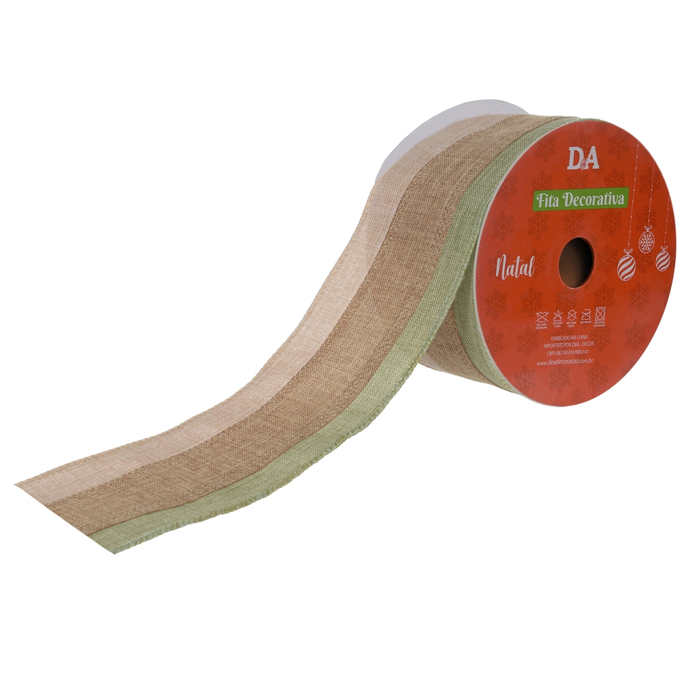 Fita Aramada Linho Costura 6.3x9.14m 50054004 Dea