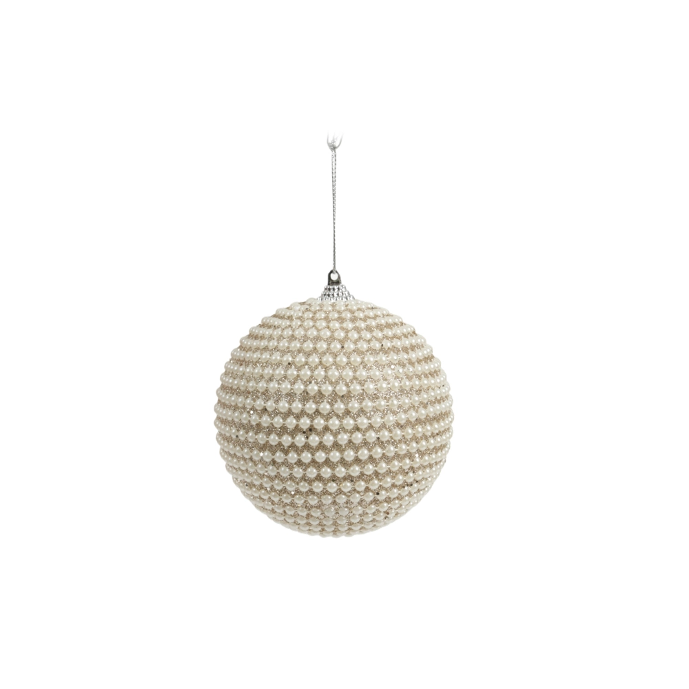 Bola Natal Champagne 10cm 3und 50209001 Dea