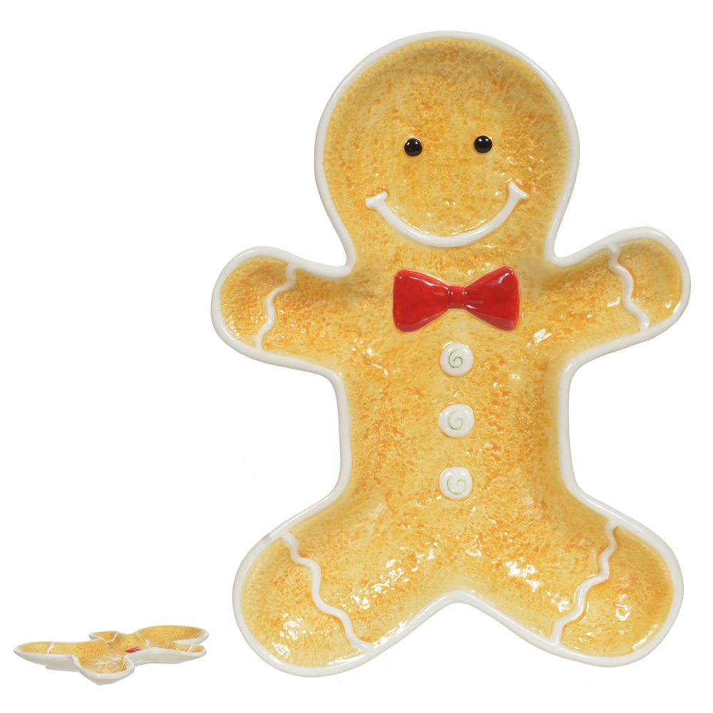 Petisqueira Natal Cookie Colorido 28.6x21.4x3cm 50304001 Dea