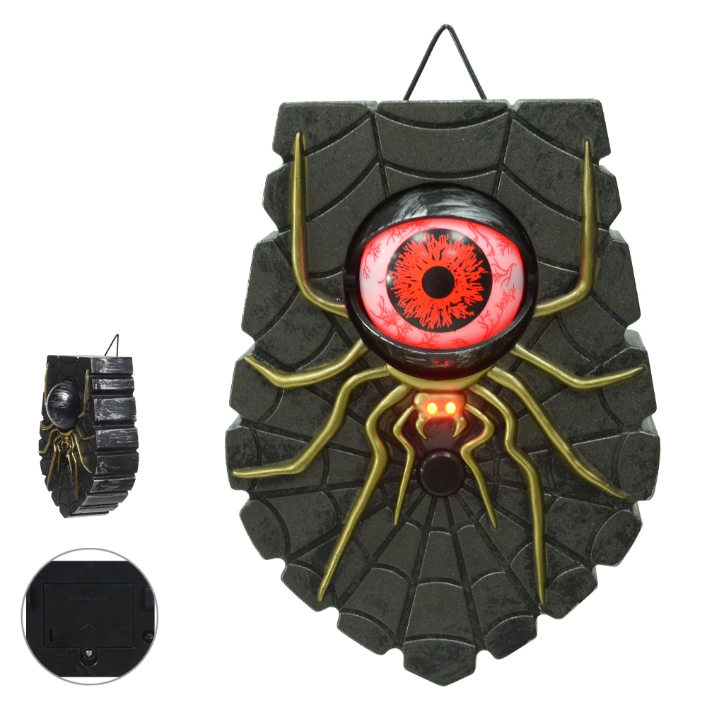 Campainha Halloween Pilha Preto Verm 13x7.5cm 50364001 Dea