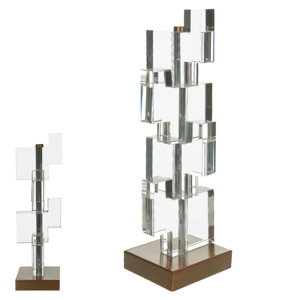 Escultura Metal Dourada 34x16x16cm 50565001 Dea