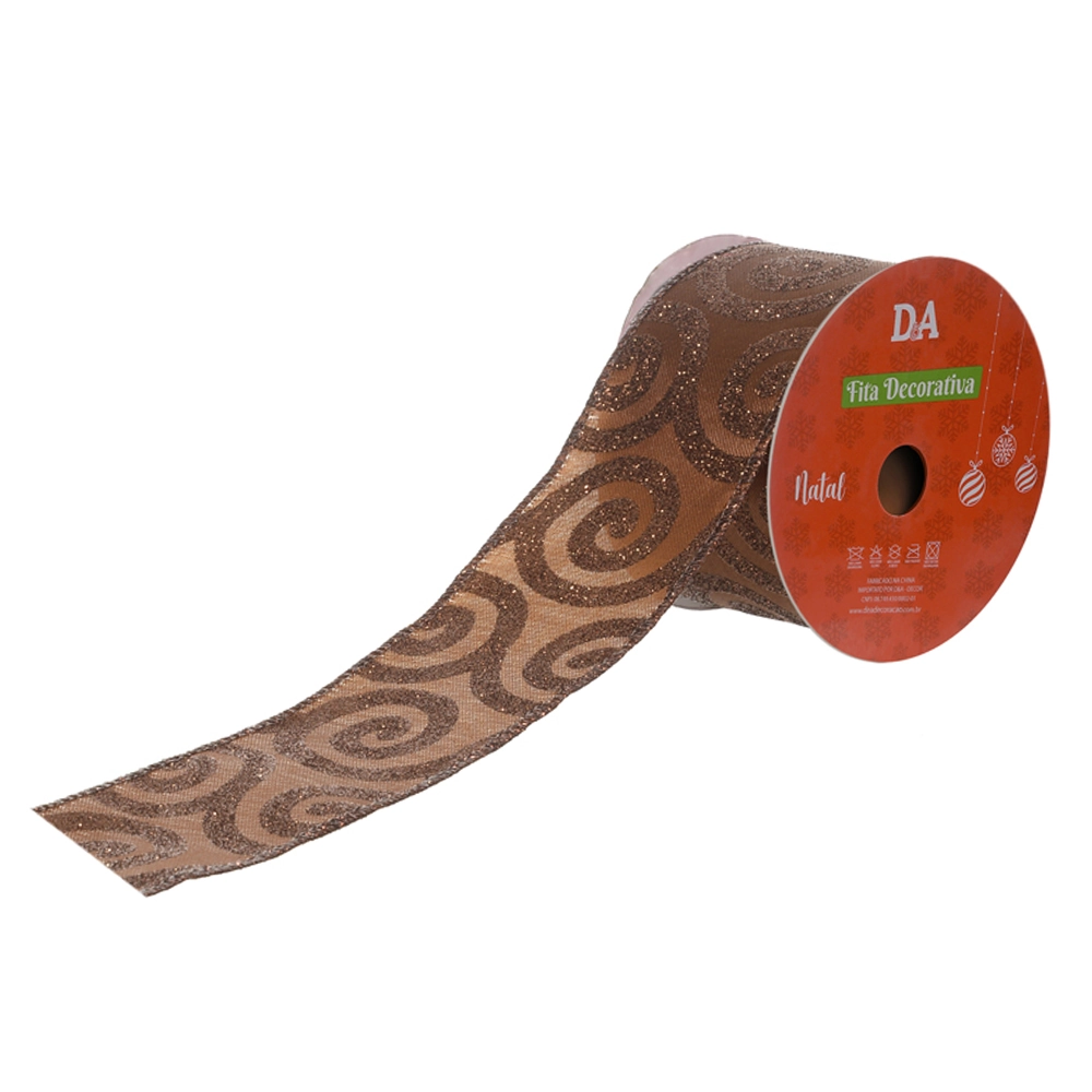 Fita Aramada Cetim Costura 6.3x9.14m 50693001 Dea