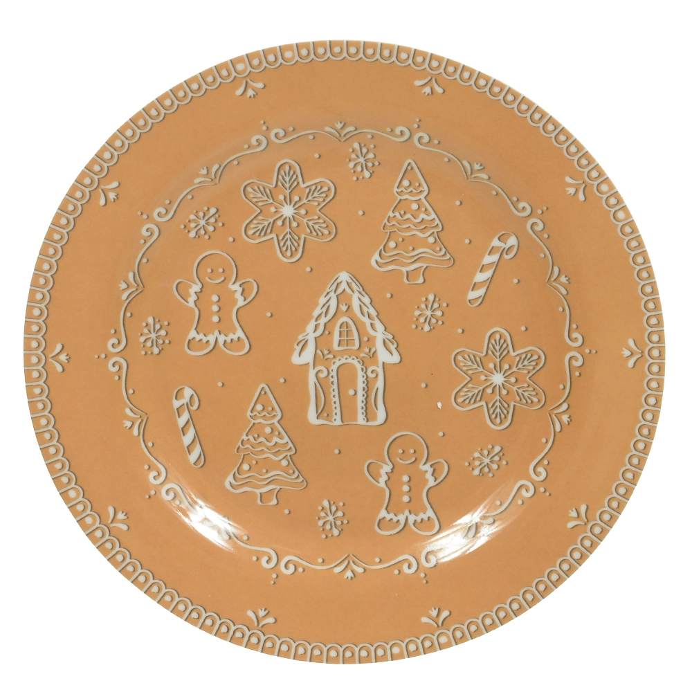Prato Natal Sobremesa Melamina 50759001 Dea