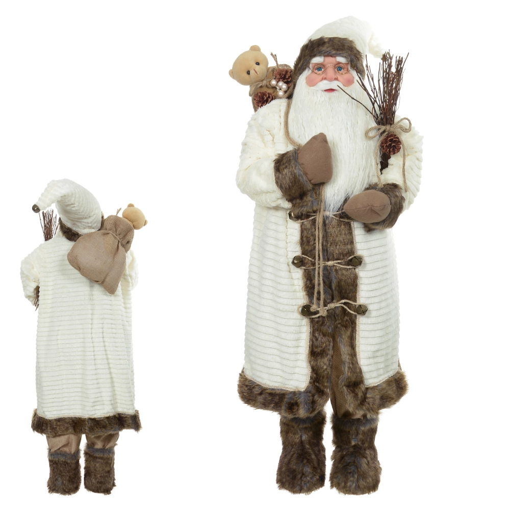 Noel Natal Em Pe Bege 1.2m 50814001 Dea