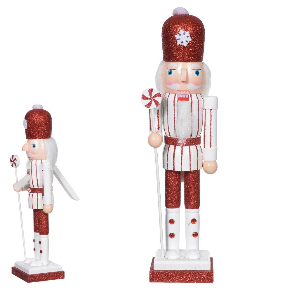 Boneco Quebra Nozes Pe Verm 36cm 50851001 Dea