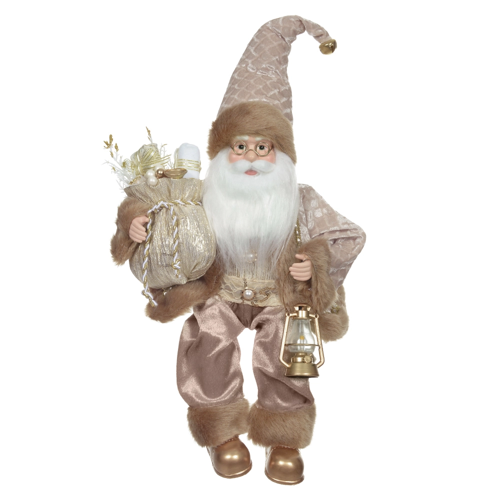 Boneco Natal Papai Noel Sentado Fendi 60cm 51408001 Dea