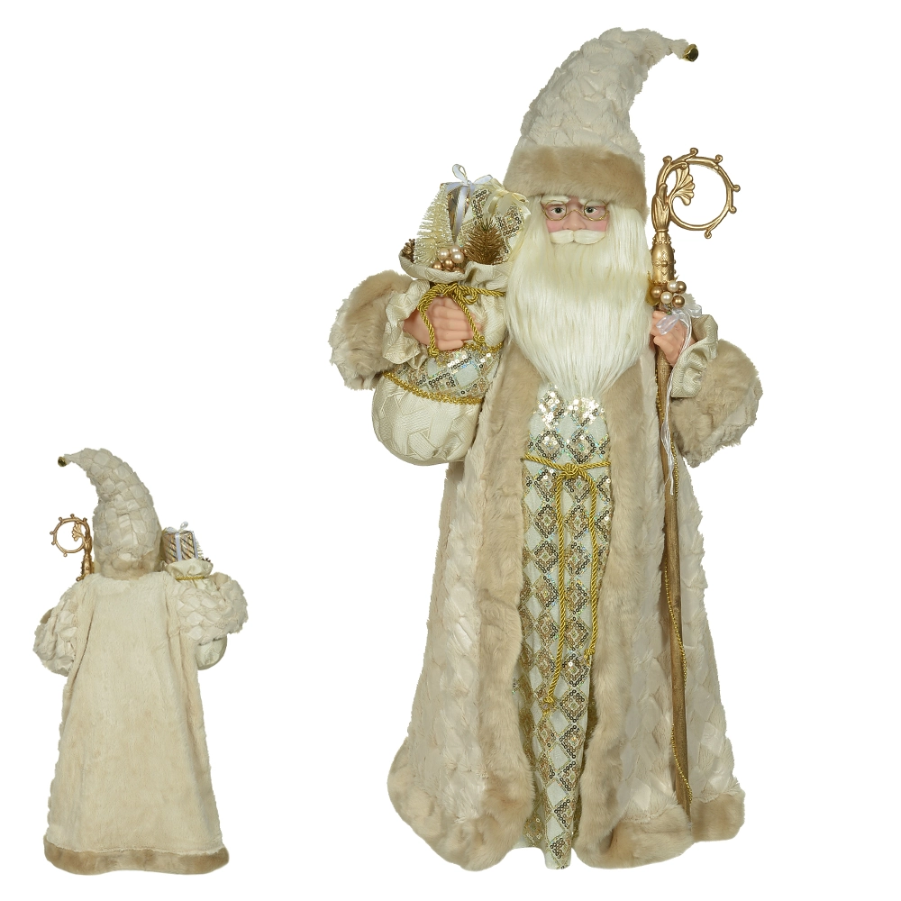 Papai Noel Natal Pe Champanhe 80cm 51488001 Dea
