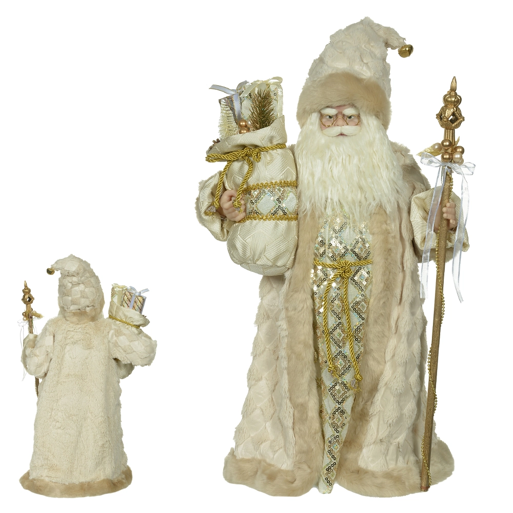 Papai Noel Natal Pe Champanhe 60cm 51507001 Dea