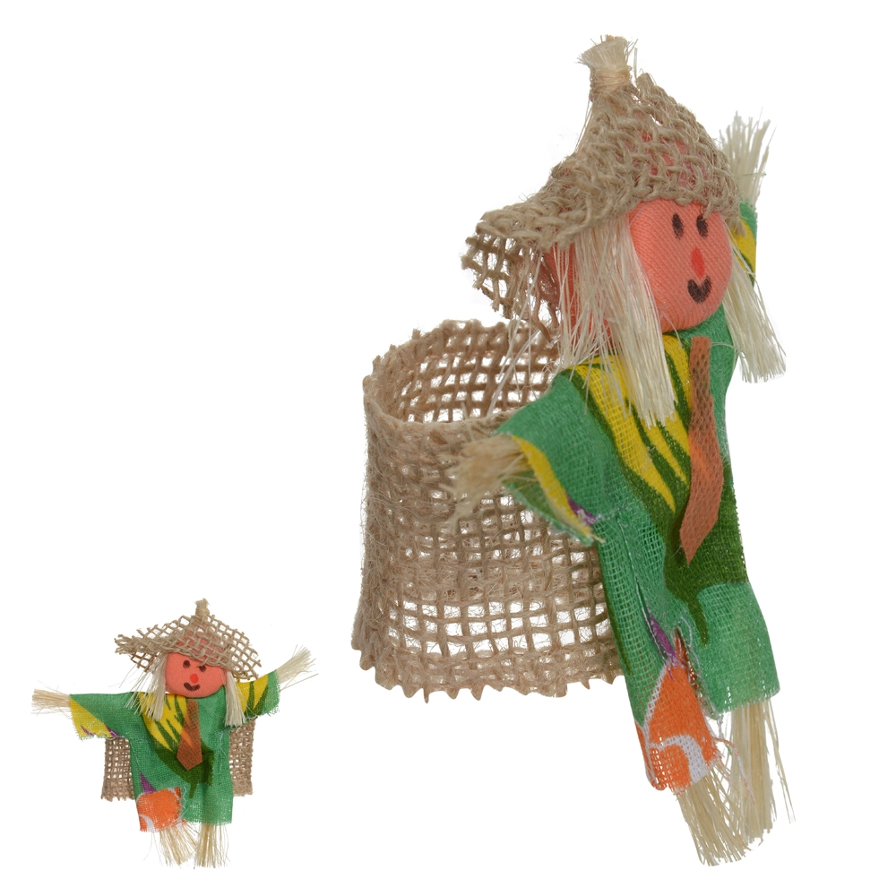 Porta Guardanapo 2 Pcs Sao Joao Espantal