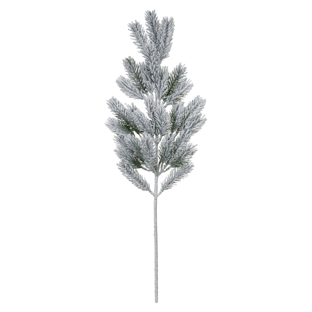 Pendente Natal Nevado Bco 63x19cm 51869001 Dea