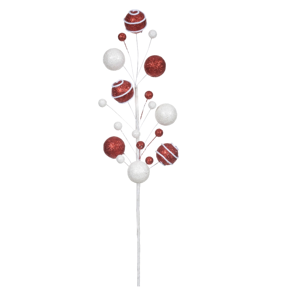 H.candy Natal Vermelho Branco 51cm 51874001 Dea