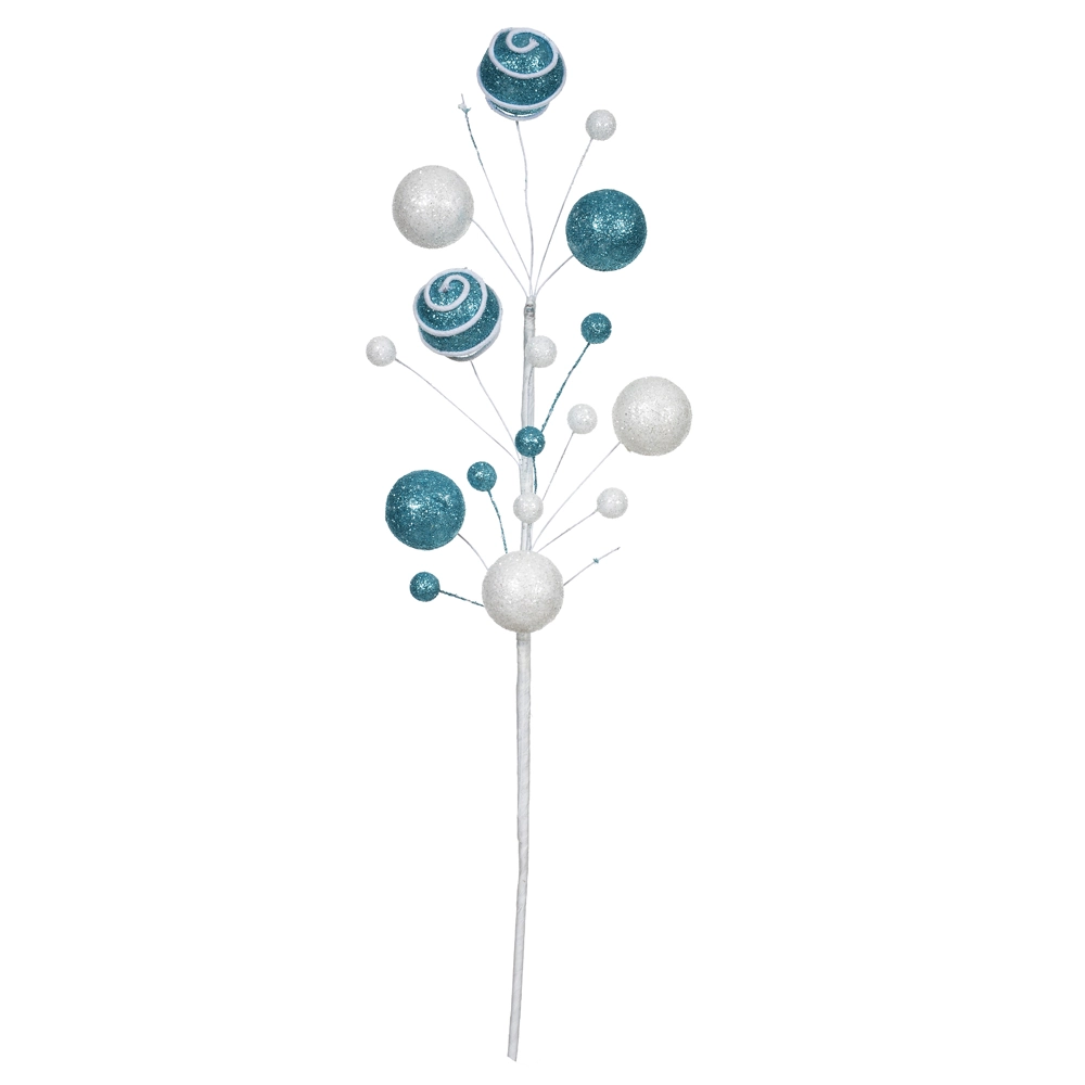 Pick Candy Natal Azul Bco 51cm 51874003 Dea