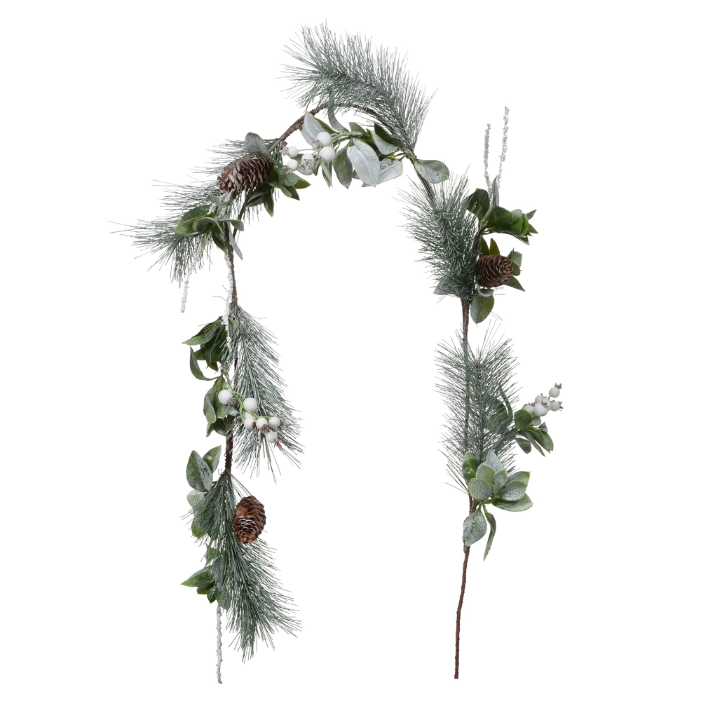 Pendente Natal Nevado Bco 1.44m 51879001 Dea