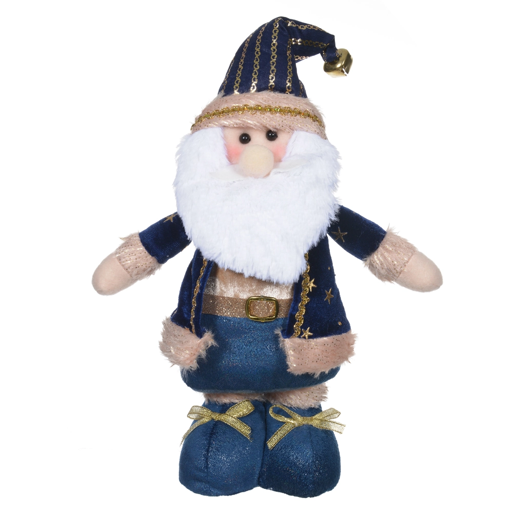 Papai Noel Pe Azul 36x13cm 51937001 Dea