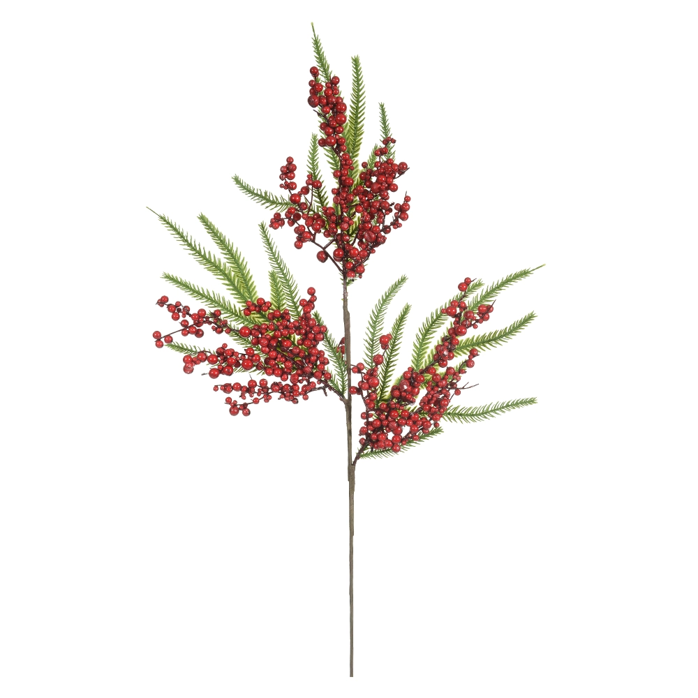 Pendente Berry Natal Vermelho 68cm 51971001 Dea
