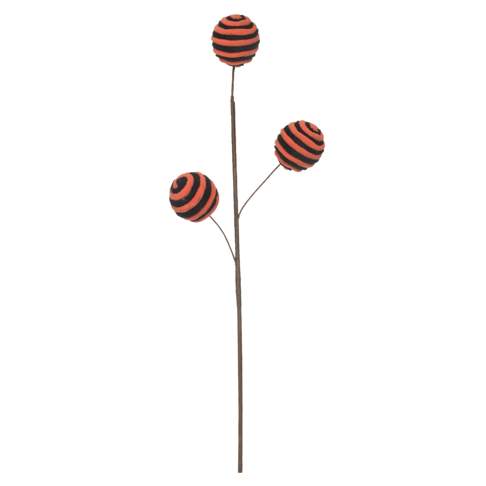 Complemento Candy Halloween Laranja Pto 60cm 52004001 Dea