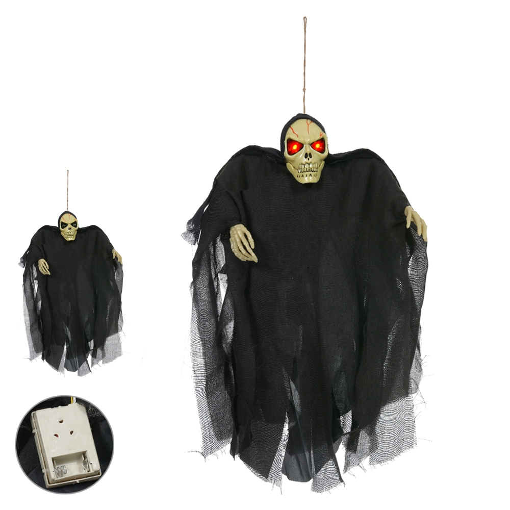 Caveira Halloween Preto 55cm 52094001 Dea