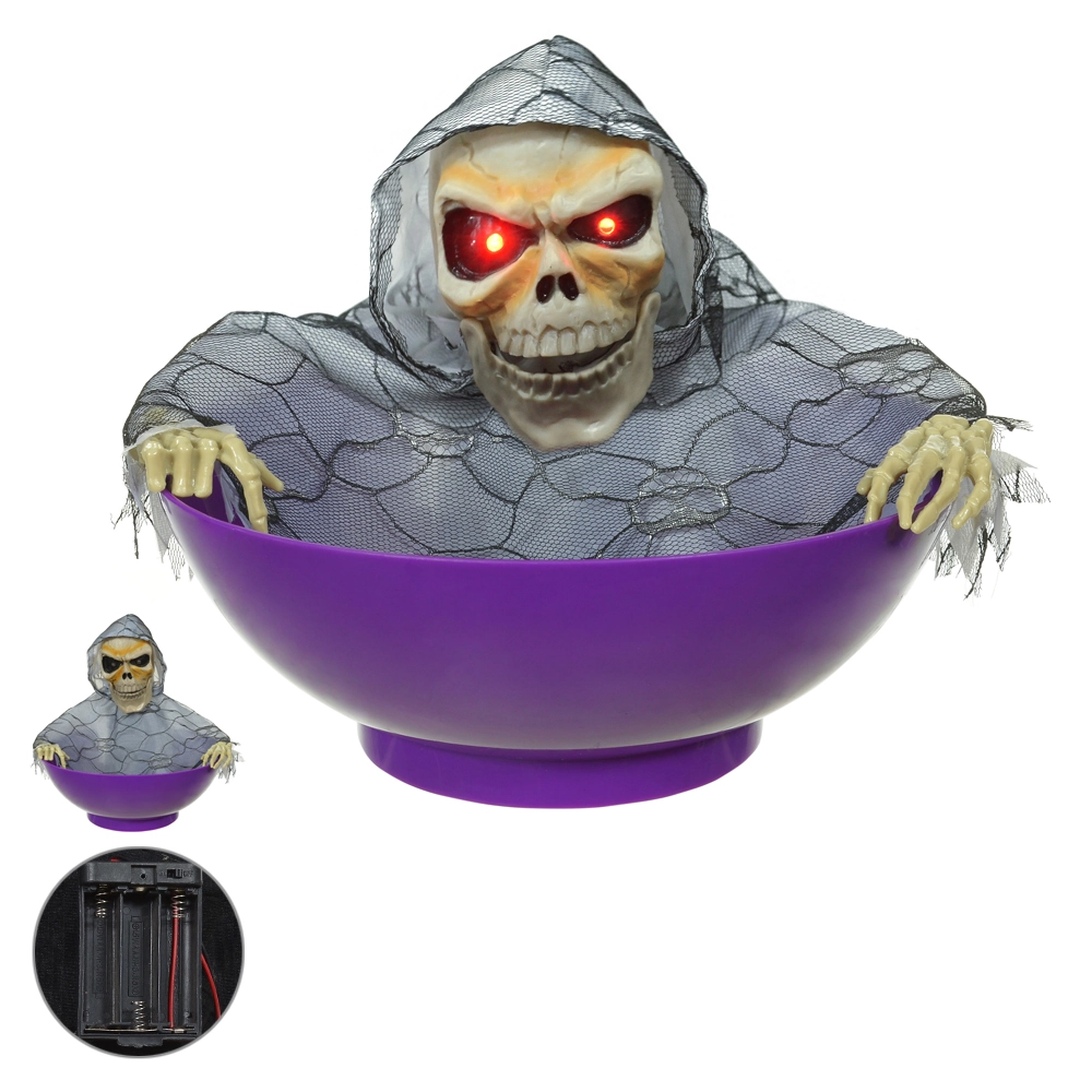 Boneco Halloween Roxo 25x25cm 52096001 Dea