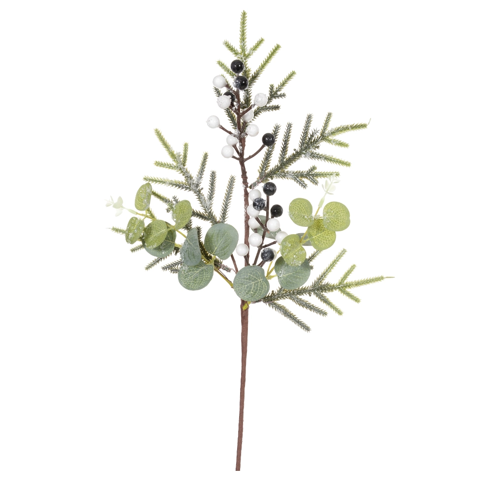 Flor Natal Nevado Bco 44cm 52121001 Dea
