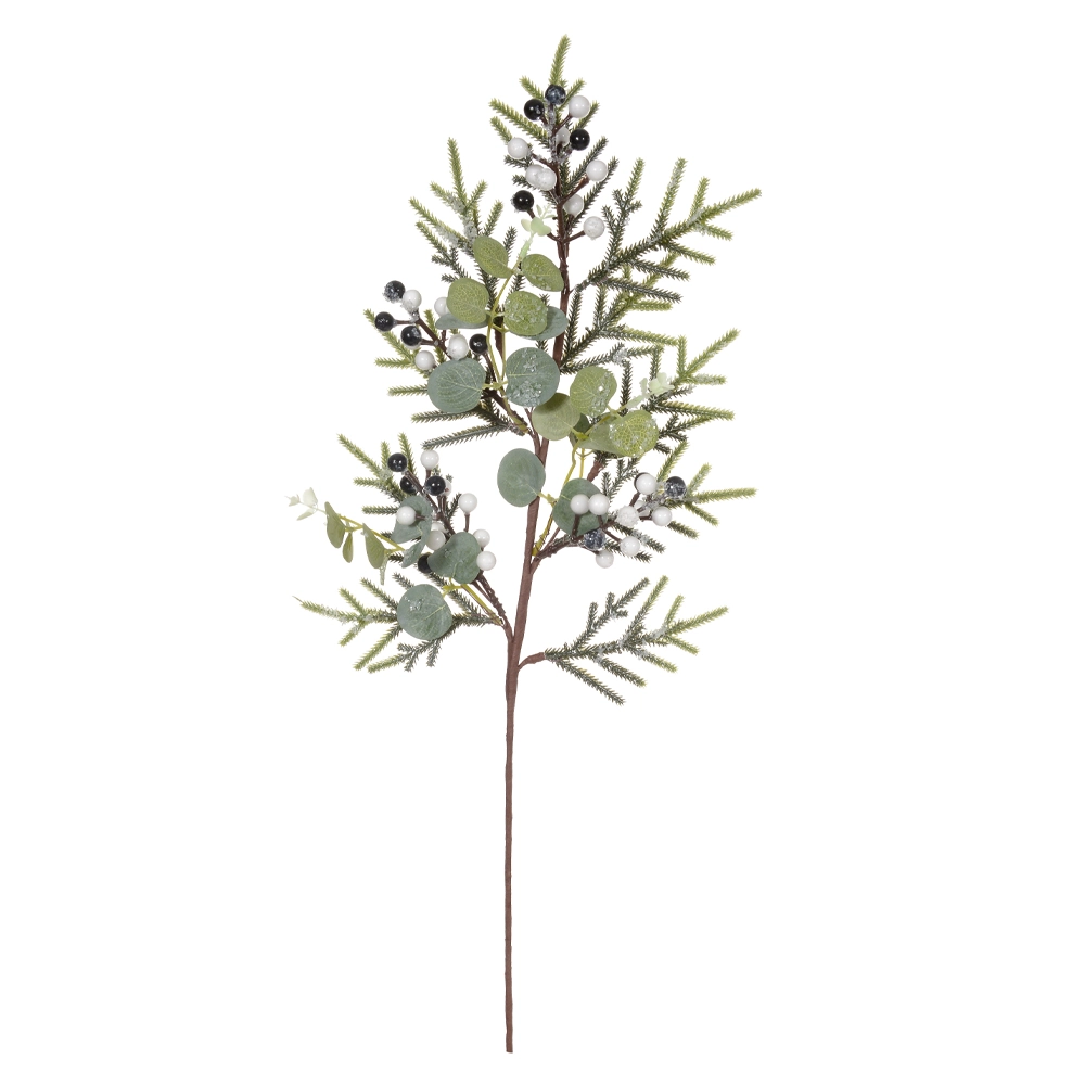 Flor Natal Nevado Bco 66cm 52122001 Dea