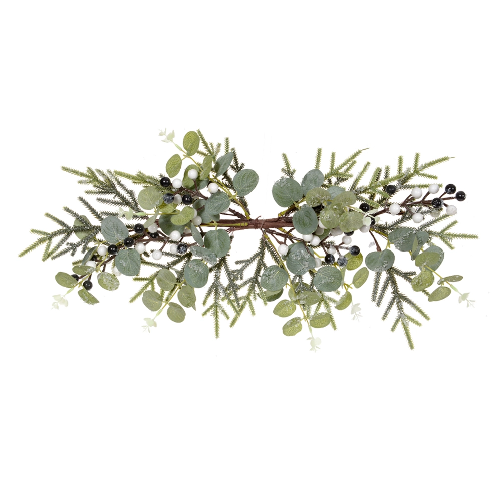 Flor Natal Nevado Bco 55cm 52123001 Dea
