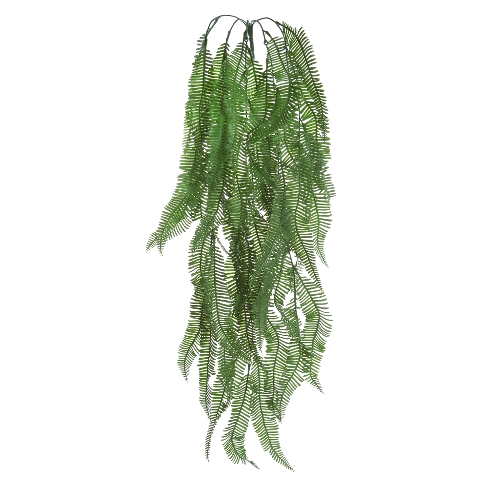 Folhagem Samambaia Print Verde X44 88cm 52248001 Dea