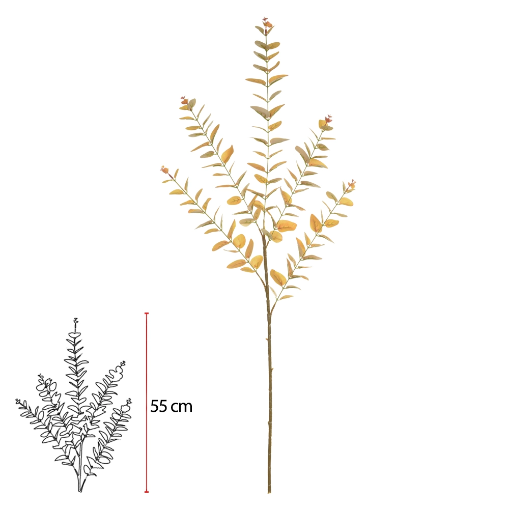 Galho Eucalipto Real Toque 96cm 43203005 Dea