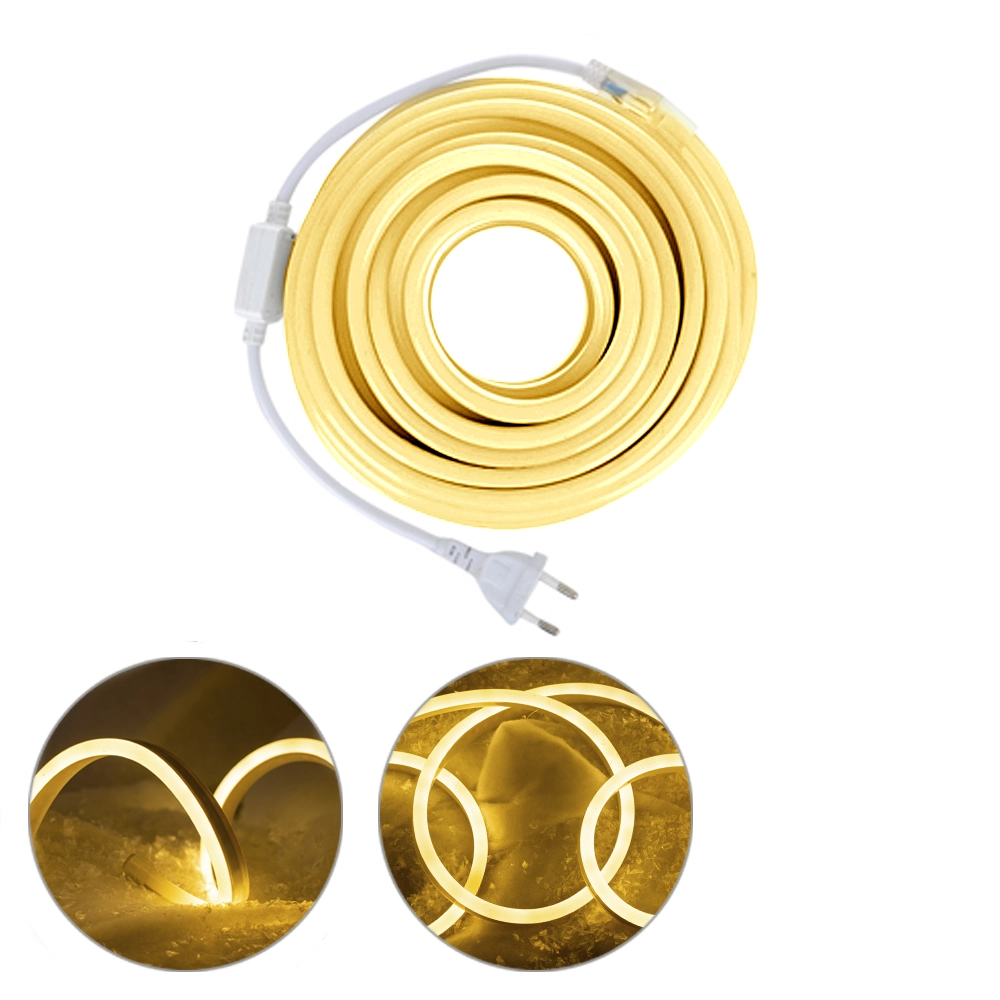 Mangueira Led Neon Branco Quente 8m 127v 53855001 Dea