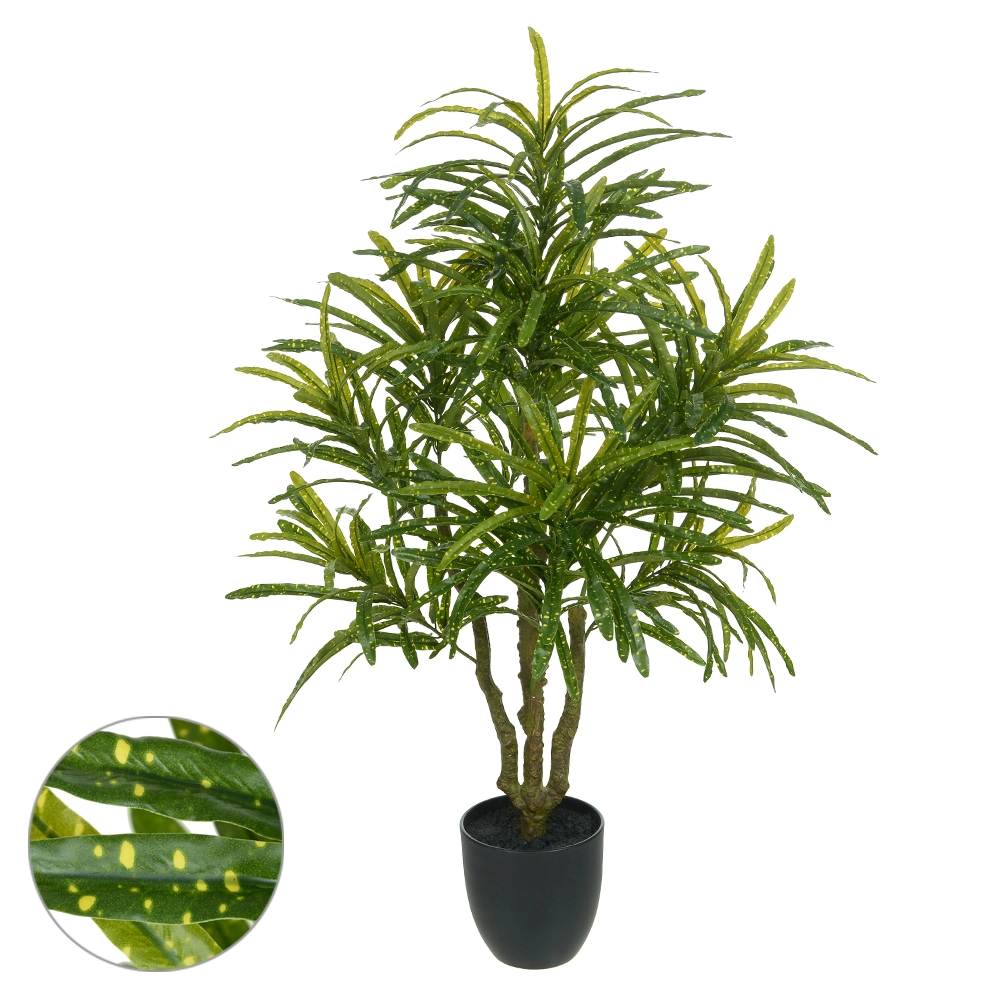 Arvore Croton Pote 1m 53848001 Dea