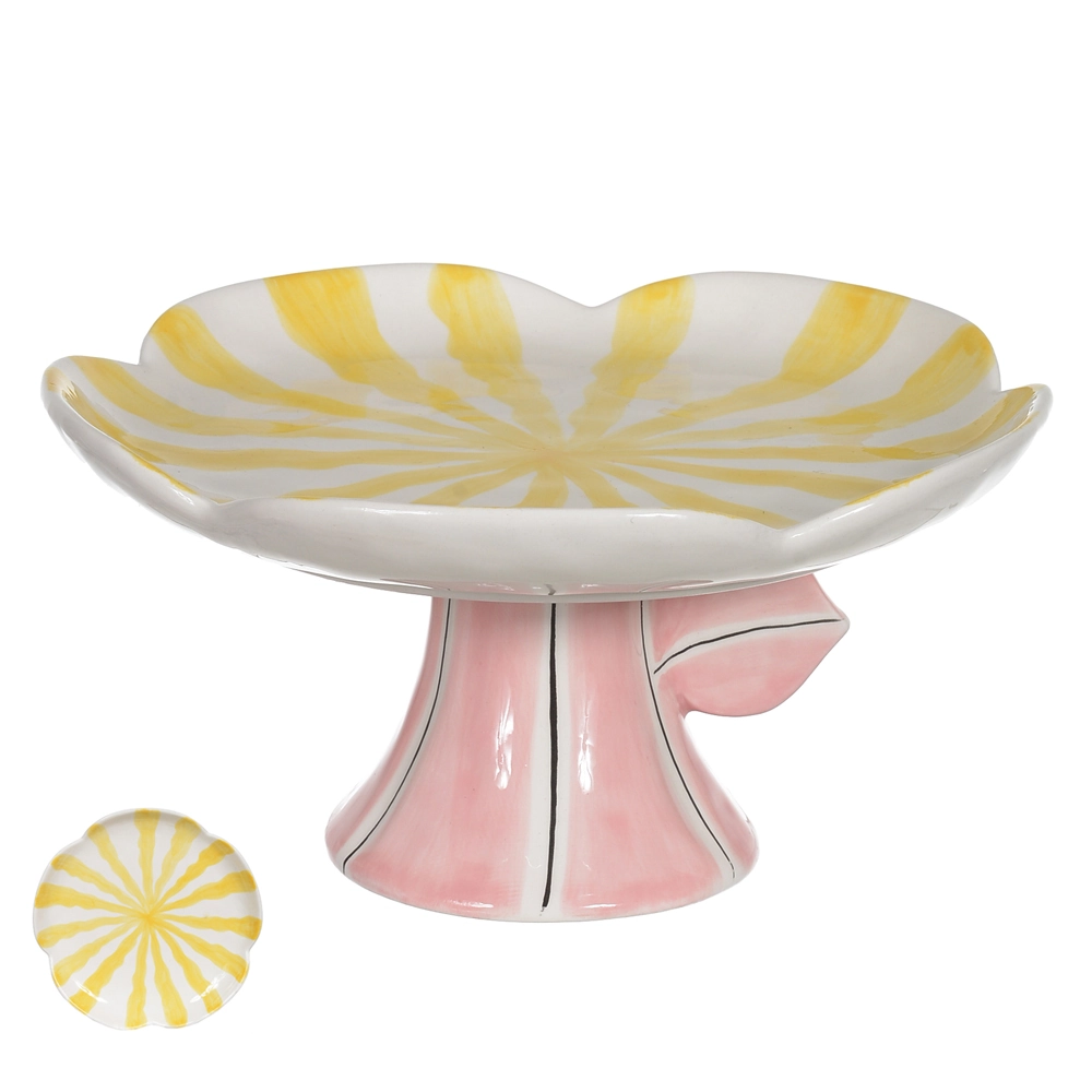 Suporte P/pascoa Dec Flor Color 21x10,5cm Ref.53879001 Dea
