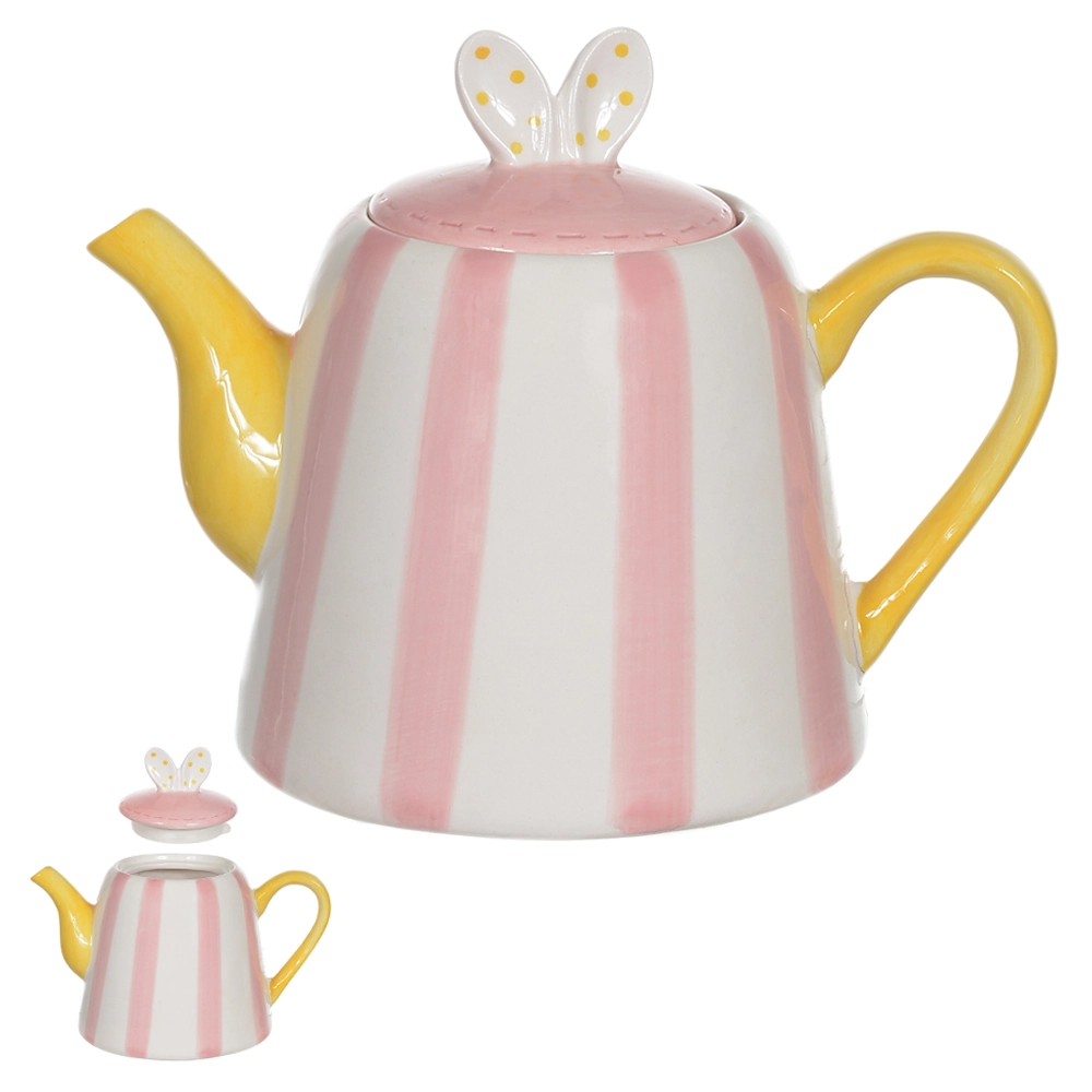 Pote Tampa Pascoa Colorido 20x13.7x15cm 53883001 Dea