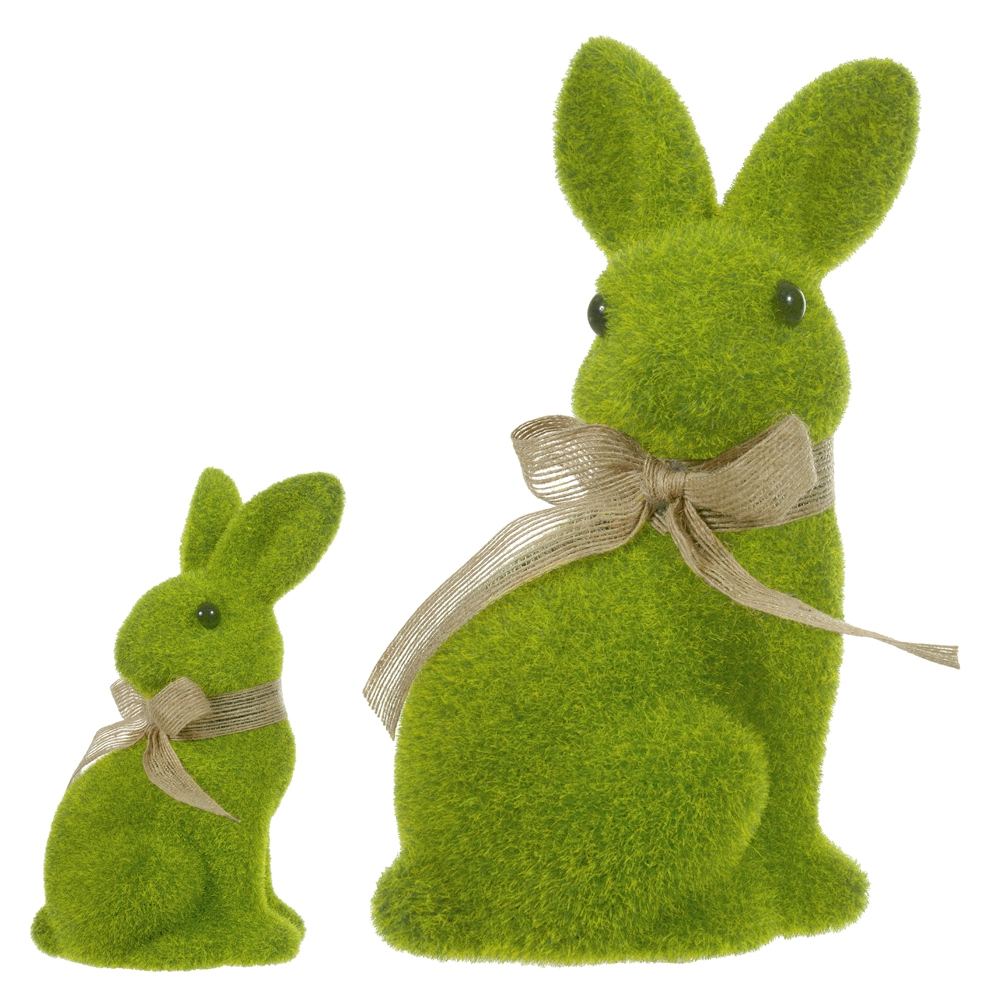 Coelho Sentado Grass Verde 1.5x24cm 53937001 Dea