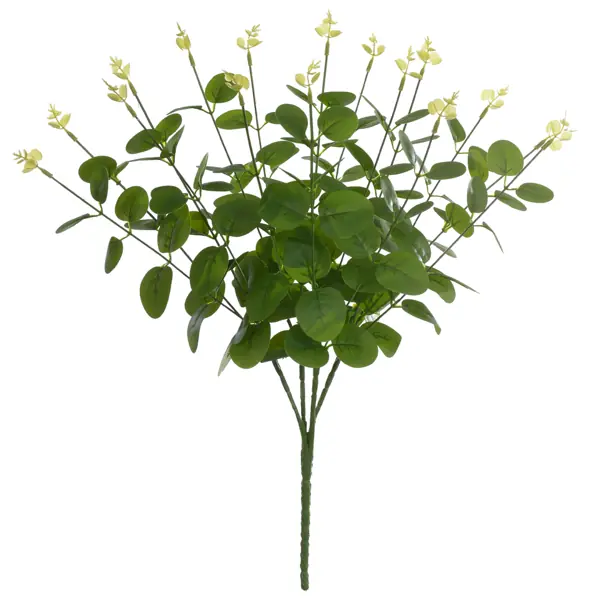 Folha Eucalipto Real Toque X64 Verde 50cm Vol.1 Florarte