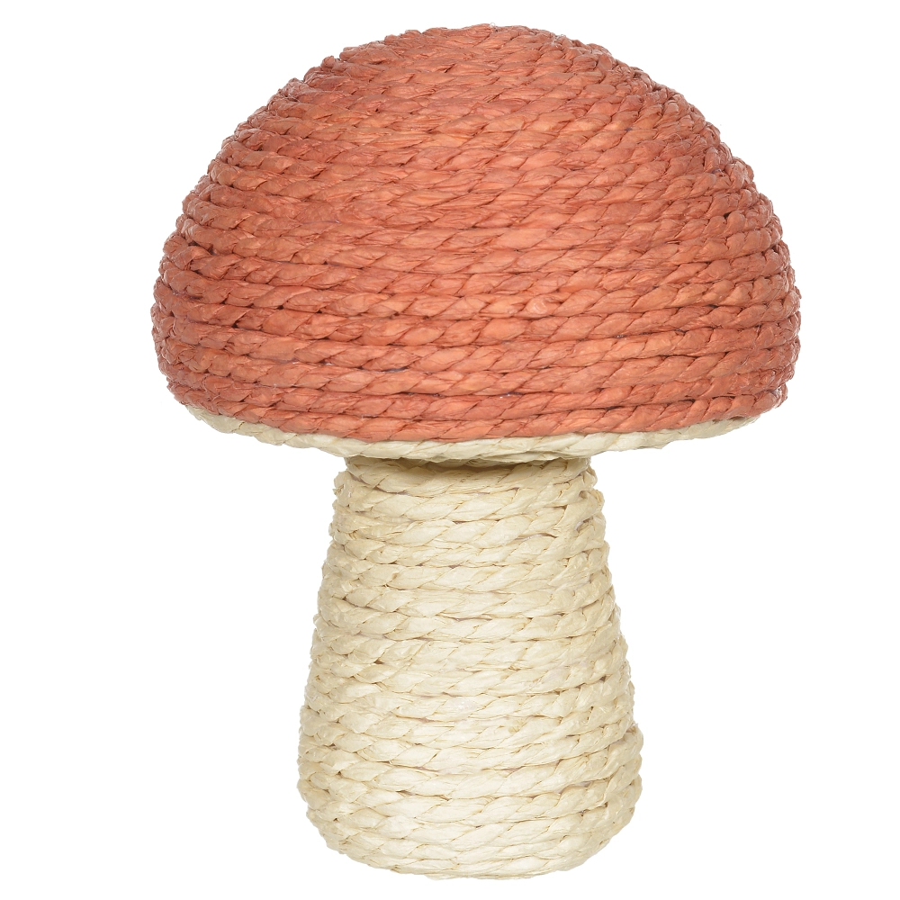 Pascoa Objeto Dec Terracota/bege 11x11x15cm Dea