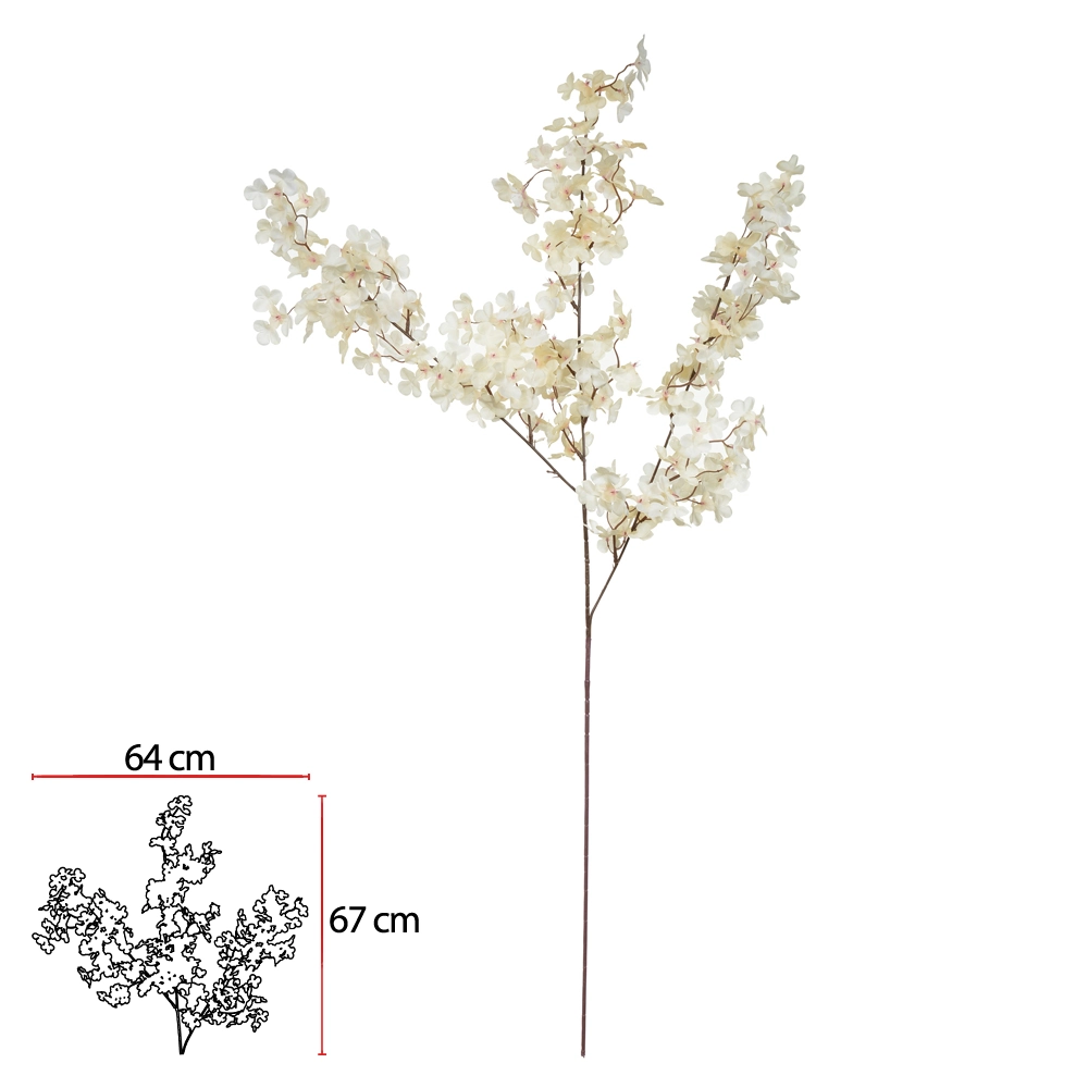 Haste Flor Mini Creme X120 1.15m 54646001 Dea
