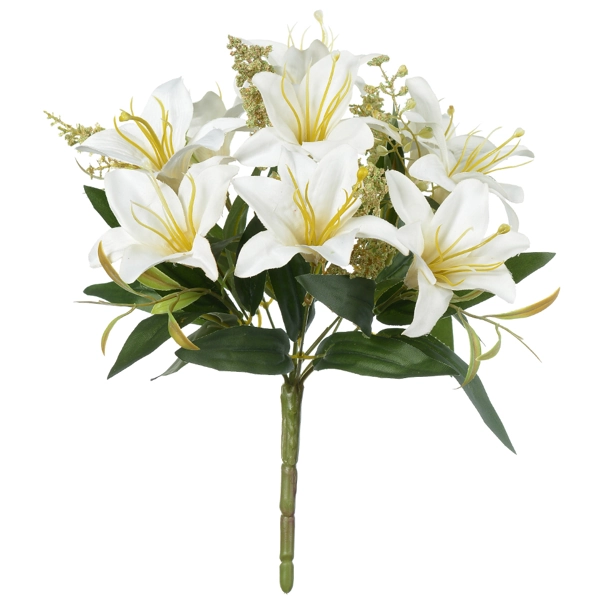 B.lirio X9 Creme 33cm Florarte Vol. 7