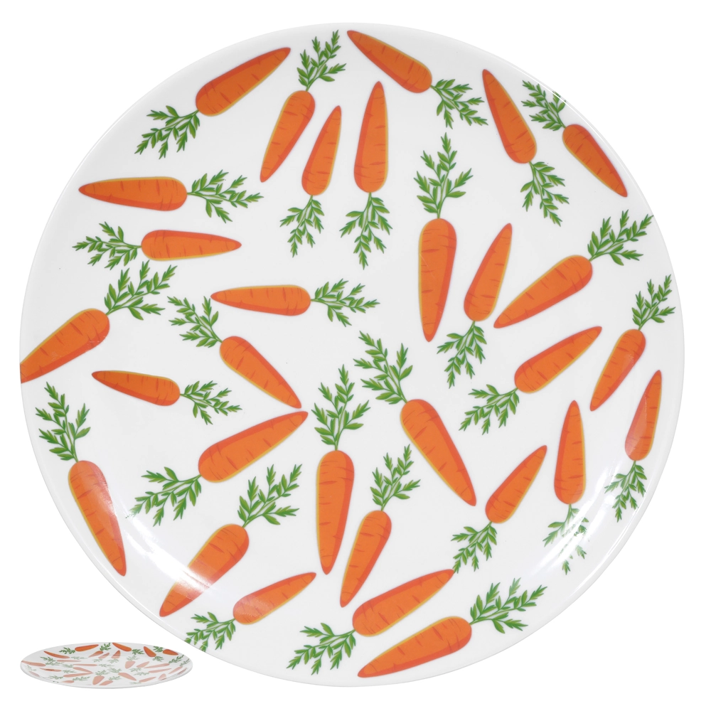 Enfeite Cenoura Laranja 25cm 3un 55236001 Dea