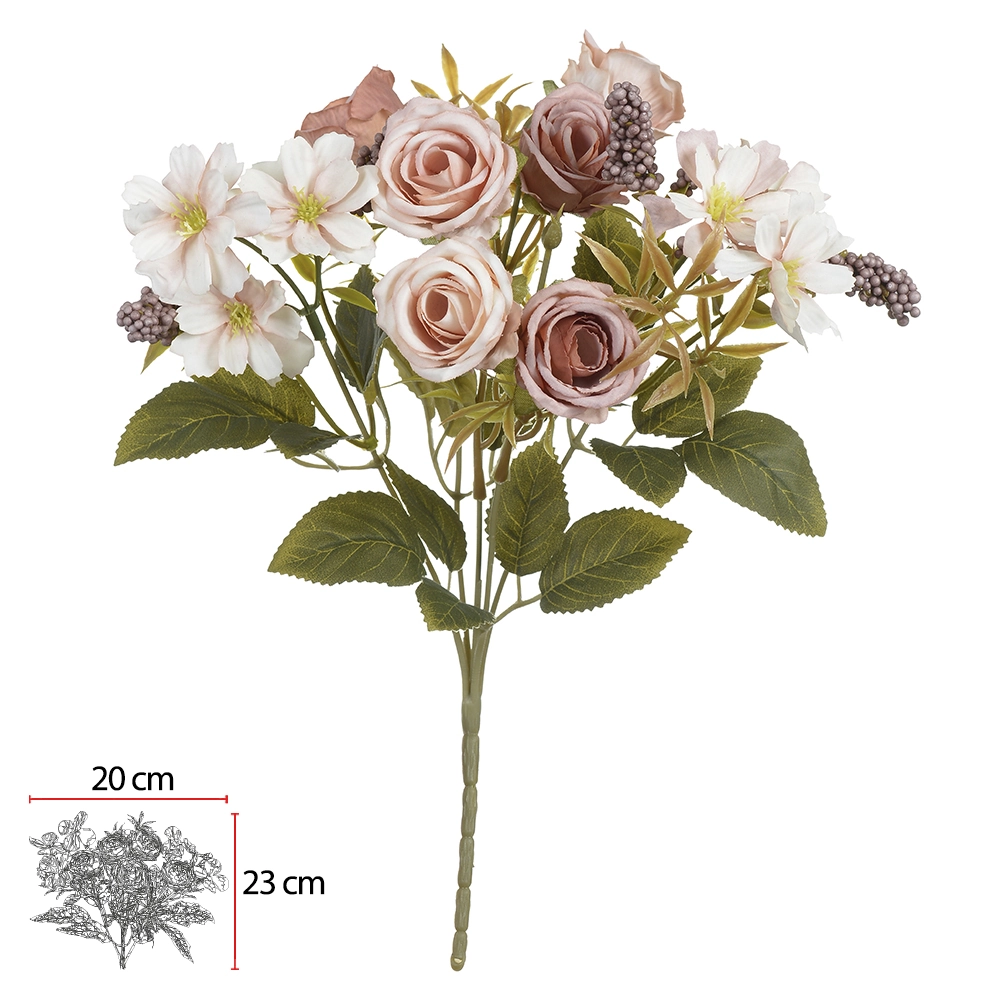 Buque Rosa X12 28cm 55537001 Dea
