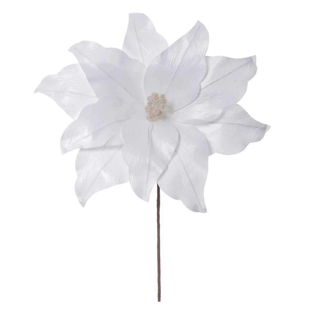 Flor Natal Branco 32cm 56089002 Dea