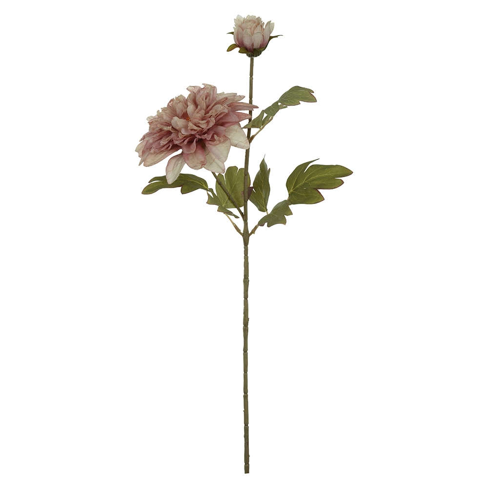 Haste Daliarosa Outono X2 60cm 56138002 Flor Arte
