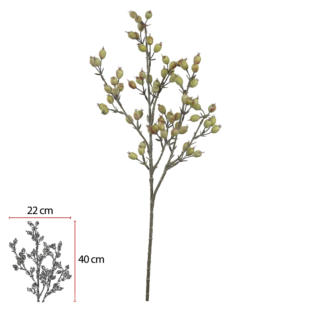 Haste Frutinha Verde Outono X66 68cm 56161001 Dea