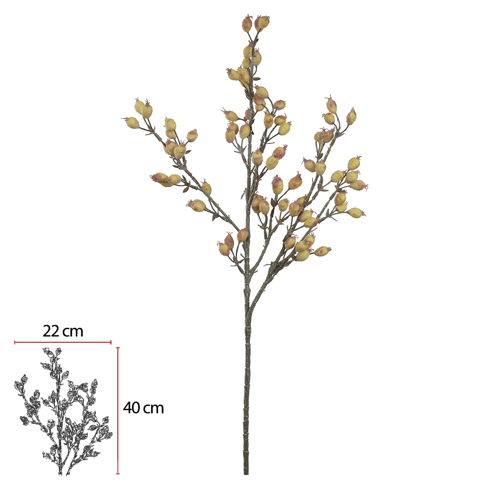 Haste Frutinha Laranja Outono X66 68cm 56161004 Dea