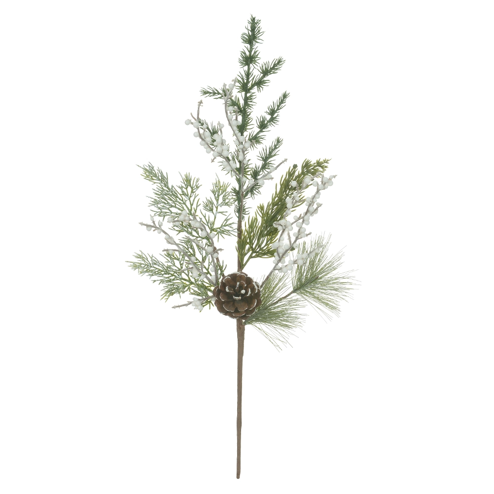 Haste Berry Branco Verde 50cm 56308001 Dea
